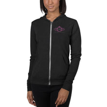 Load image into Gallery viewer, Cre8ing Victories Fitted Lightweight Zip Up Hoodie