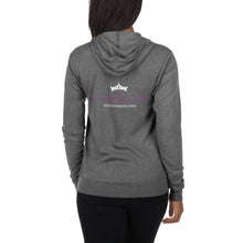 Load image into Gallery viewer, Cre8ing Victories Fitted Lightweight Zip Up Hoodie