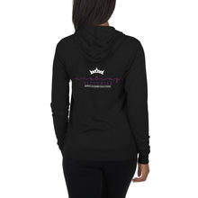 Load image into Gallery viewer, Cre8ing Victories Fitted Lightweight Zip Up Hoodie