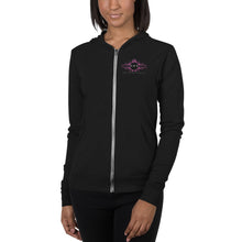 Load image into Gallery viewer, Cre8ing Victories Fitted Lightweight Zip Up Hoodie