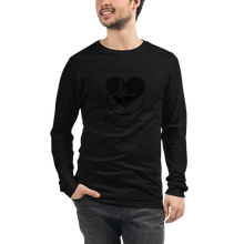 Load image into Gallery viewer, End The Abuse RWR Movement Slim Fit Long Sleeve Tee