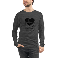 Load image into Gallery viewer, End The Abuse RWR Movement Slim Fit Long Sleeve Tee