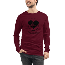 Load image into Gallery viewer, End The Abuse RWR Movement Slim Fit Long Sleeve Tee