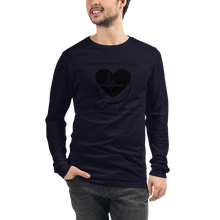 Load image into Gallery viewer, End The Abuse RWR Movement Slim Fit Long Sleeve Tee