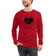 Load image into Gallery viewer, End The Abuse RWR Movement Slim Fit Long Sleeve Tee