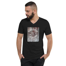 Load image into Gallery viewer, Men's RWR Dagger V-Neck T-Shirt