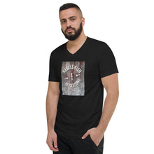 Load image into Gallery viewer, Men's RWR Dagger V-Neck T-Shirt