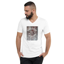 Load image into Gallery viewer, Men's RWR Dagger V-Neck T-Shirt