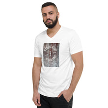Load image into Gallery viewer, Men's RWR Dagger V-Neck T-Shirt
