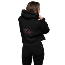 Load image into Gallery viewer, RWR University Victory Crown Cropped Hoodie