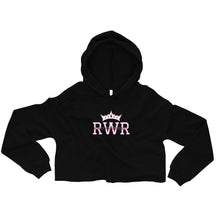 Load image into Gallery viewer, RWR University Victory Crown Cropped Hoodie
