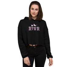 Load image into Gallery viewer, RWR University Victory Crown Cropped Hoodie