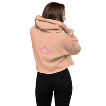 Load image into Gallery viewer, RWR University Victory Crown Cropped Hoodie
