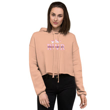 Load image into Gallery viewer, RWR University Victory Crown Cropped Hoodie