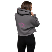 Load image into Gallery viewer, RWR University Victory Crown Cropped Hoodie