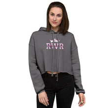 Load image into Gallery viewer, RWR University Victory Crown Cropped Hoodie