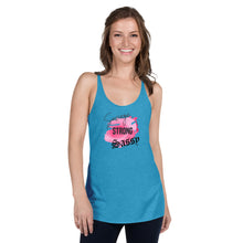 Load image into Gallery viewer, RWR Savage Strong Sassy Women's Racerback Tank