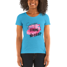 Load image into Gallery viewer, SSS RWR Ladies' short sleeve t-shirt