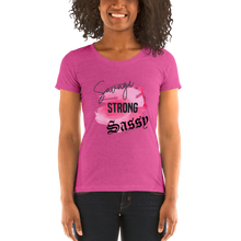 Load image into Gallery viewer, SSS RWR Ladies' short sleeve t-shirt
