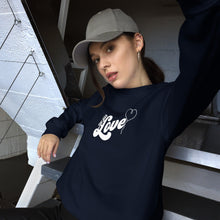 Load image into Gallery viewer, All For Love Crewneck Sweatshirt
