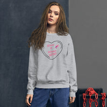 Load image into Gallery viewer, Kisses &amp; Wishes Crew Neck Sweatshirt
