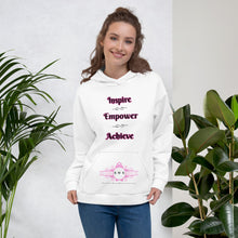 Load image into Gallery viewer, Inspire Empower Achieve Hoodie
