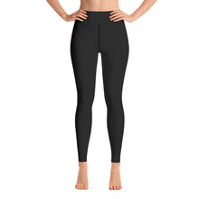 Load image into Gallery viewer, Women&#39;s Leggings with RWR Logo and Halo Lettering Side Leg Design
