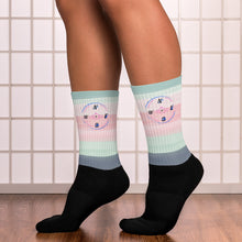 Load image into Gallery viewer, RWR Spiritual Soul Water Color Crew Socks
