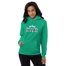 Load image into Gallery viewer, RWR University Womens Victory Crown Fleece Hoodie
