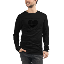 Load image into Gallery viewer, End The Abuse RWR Movement Slim Fit Long Sleeve Tee
