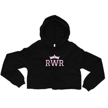 Load image into Gallery viewer, RWR University Victory Crown Cropped Hoodie
