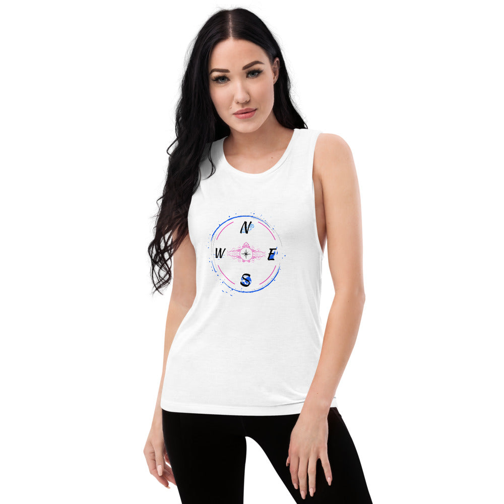 Spiritual Soul Ladies’ Muscle Tank