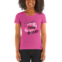 Load image into Gallery viewer, SSS RWR Ladies&#39; short sleeve t-shirt
